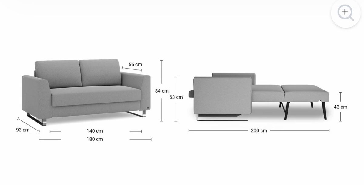 Divani: Schlafsofa – Usato da Zürich venduto da original_secondhand 6