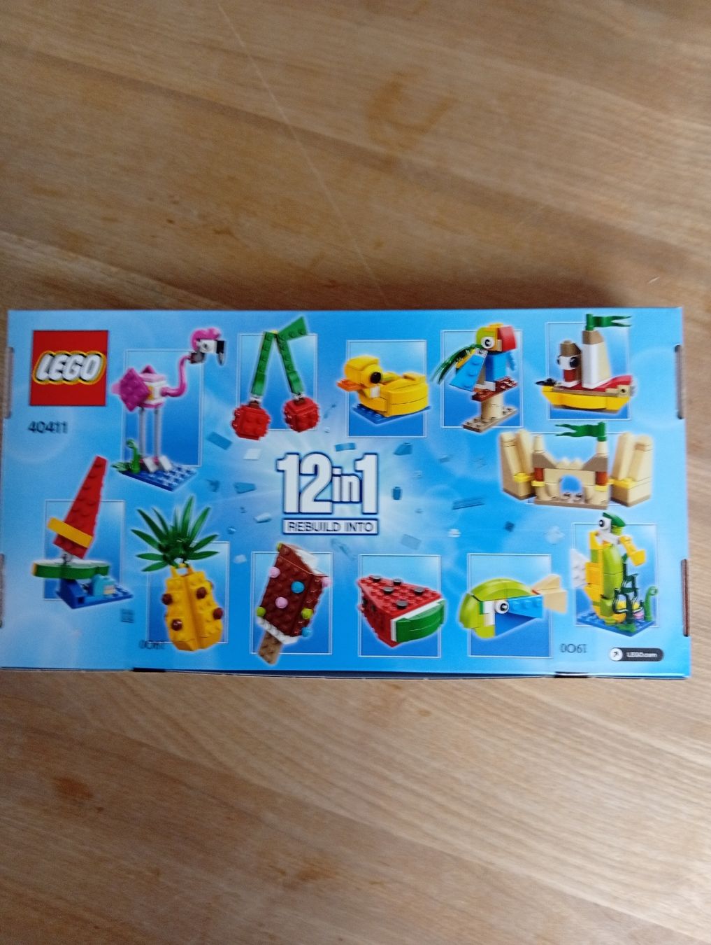Lego Kit di costruzioni: LEGO 40411 12in1 Rebuild Into Creative Bricks Neu – Nuovo (secondo la descrizione) da Trun venduto da kawak1 1