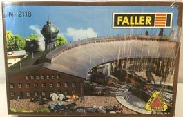 Faller 2118 Ringlokschuppen 2-ständig, Bausatz für N, neu