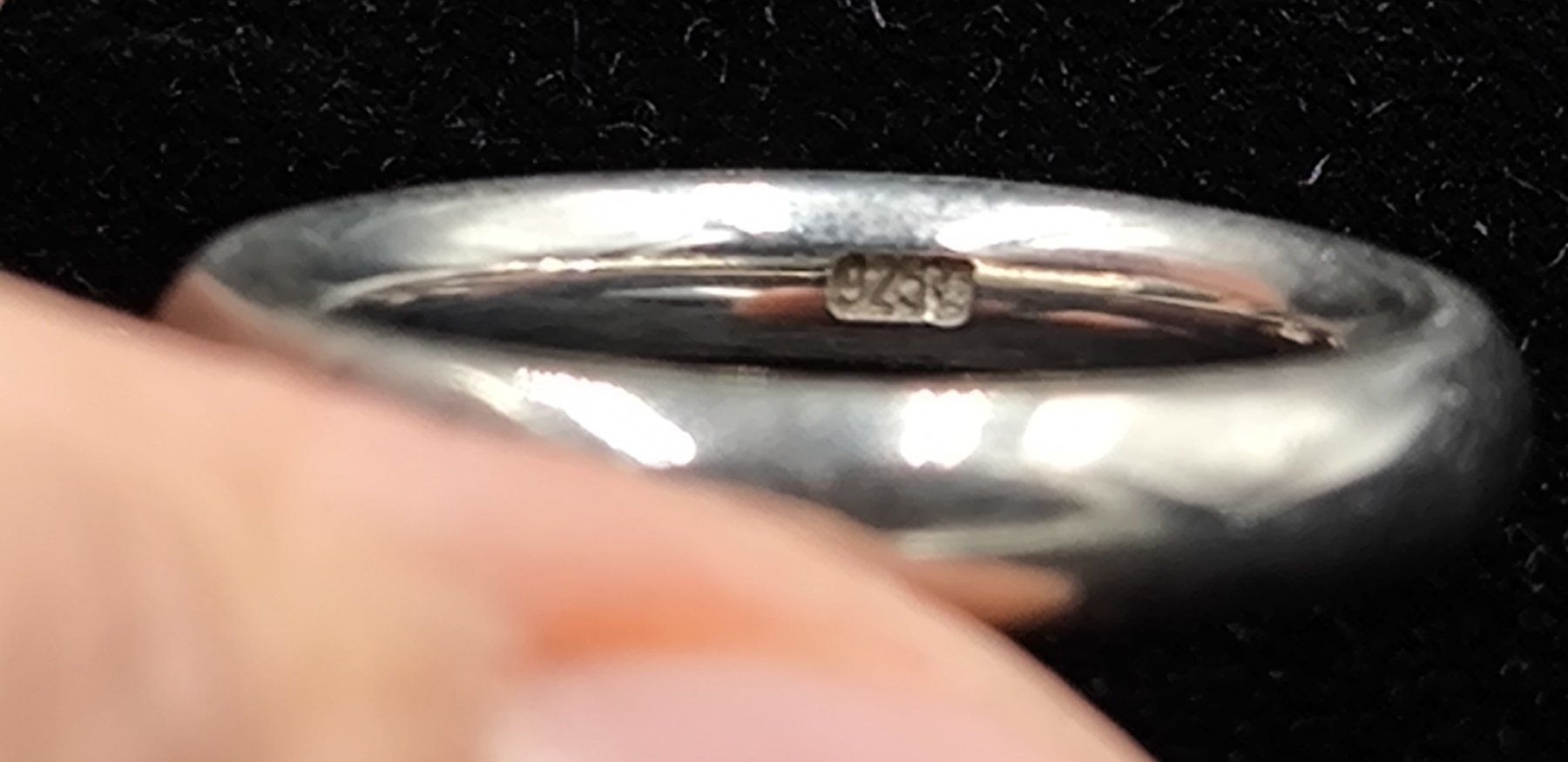 Bagues: Ring, 925er Silber – D'occasion à Rorschacherberg par snOOpydOg11 7
