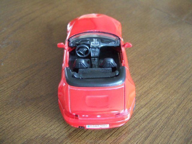 Kit di modellismo & Modellini statici: Auto Modell BMW Z3, 1:34 – Usato da Oberentfelden venduto da Affra01 3
