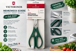 Victorinox Mehrzweck Schere in Kale Green NEU & OVP