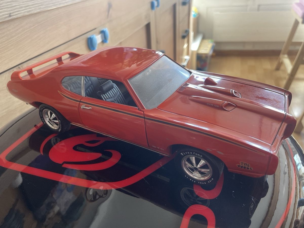 Pontiac Modellini d'auto: Pontiac GTO, 1969 – Nuovo (secondo la descrizione) da Goldingen venduto da FirebirdLady92 2