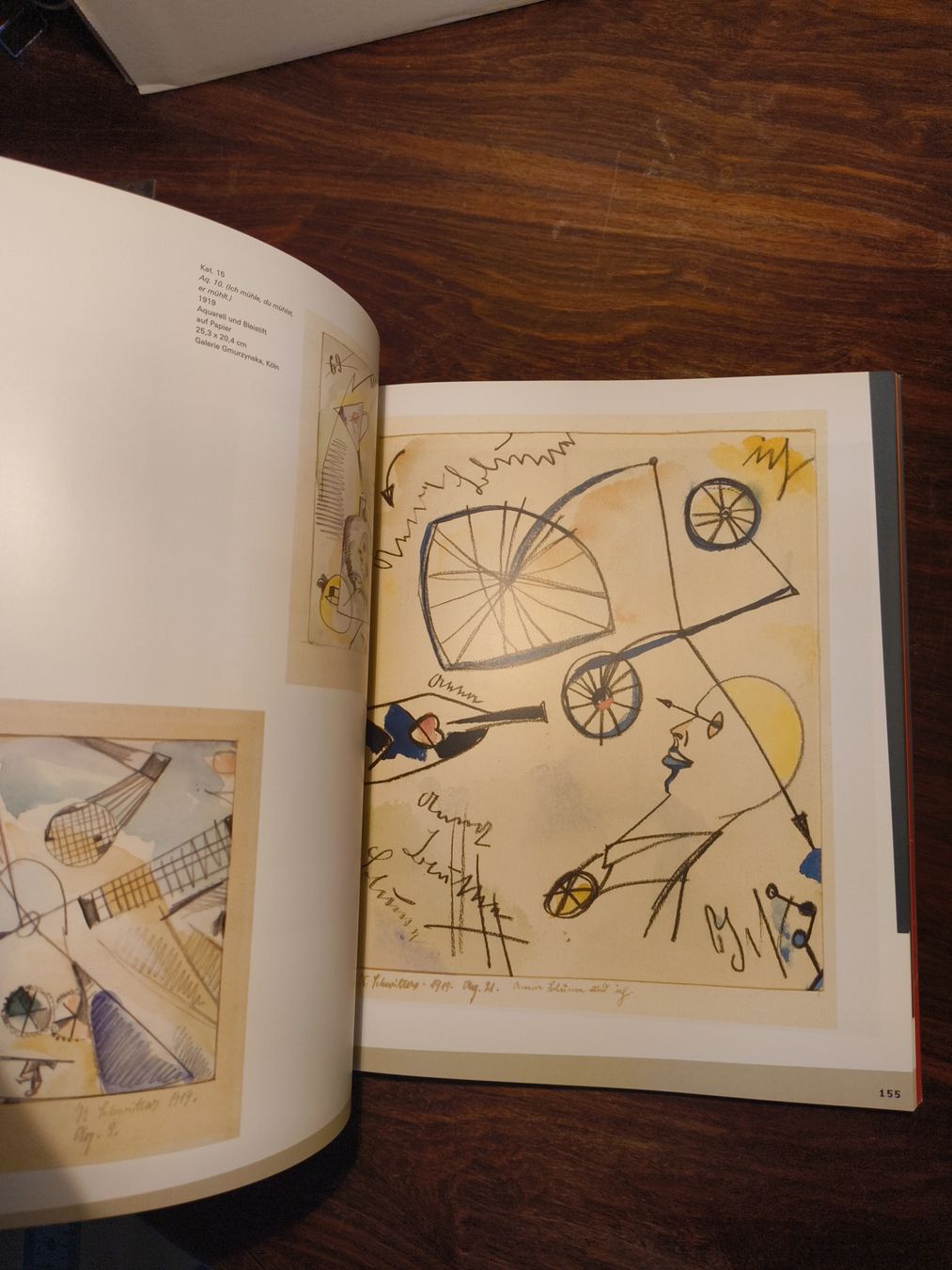Libri: Kurt Schwitters. MERZ - ein Gesamtweltbild Benteli Tinguely – Usato da stettlen venduto da VintageBern_ch 8