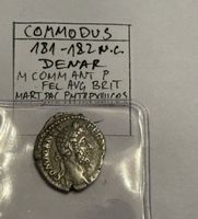 Silberdenar - Commodus 181-182 n. Chr. 