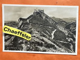 Vintage Ansichtskarte Speer bei Weesen SG, 1954m