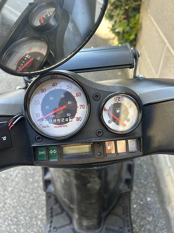 Scooters: gilera stalker targa bianca  – Gebraucht aus Losone von pda_nb2f 2