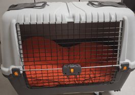 🐾 AniOne Hundetransportbox L – 100 × 68 × 60 cm