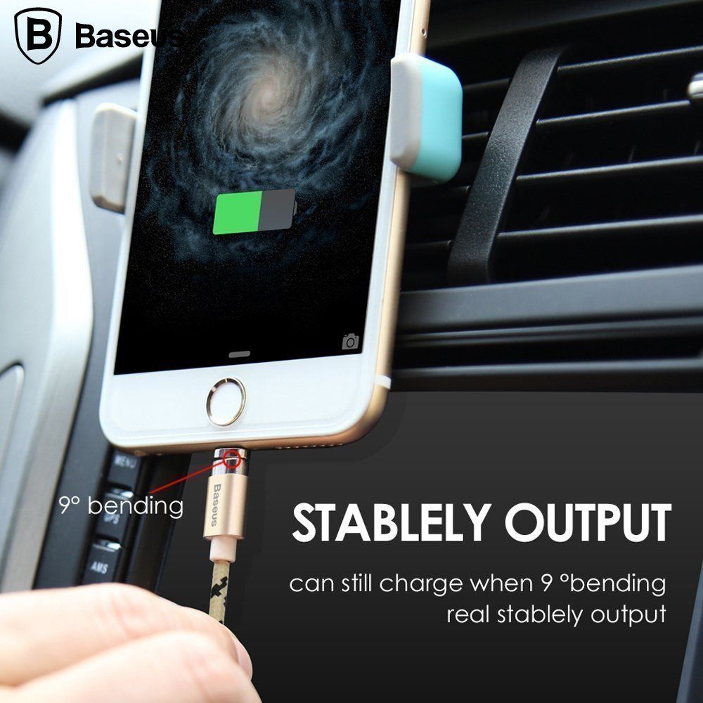 Telefoni cellulari / Smartphones: Baseus Câble magnétique avec 2 embout (Lightning & microusb) – Nuovo e nell'imballaggio originale da Morges venduto da DigiAC 5