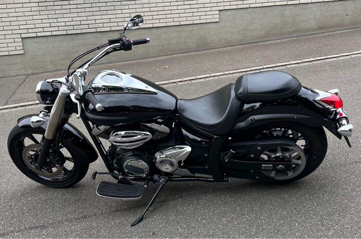 Yamaha Chopper: Yamaha XVS 950 Midnightstar – Usato da Altendorf venduto da carina013 6