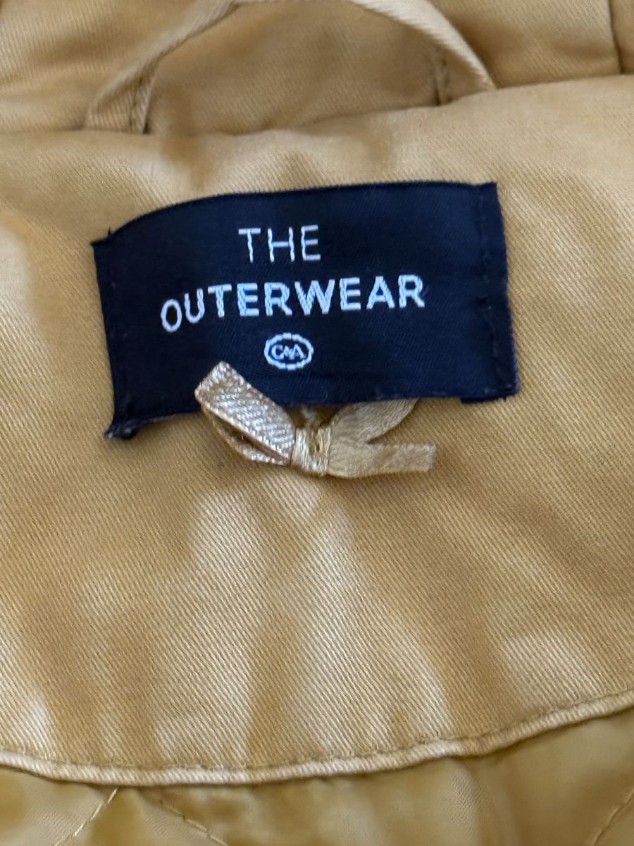 Jacken: C&A Übergangsjacke Winte, Gr. 40, senfgelb – Gebraucht aus Widnau von kustercarmen 1