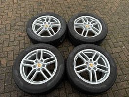 19 Zoll Felgen Komplettwinterräder Original Porsche
