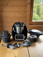 Thermomix TM6 Schwarz – perfekter Zustand + Extra-Zubehör