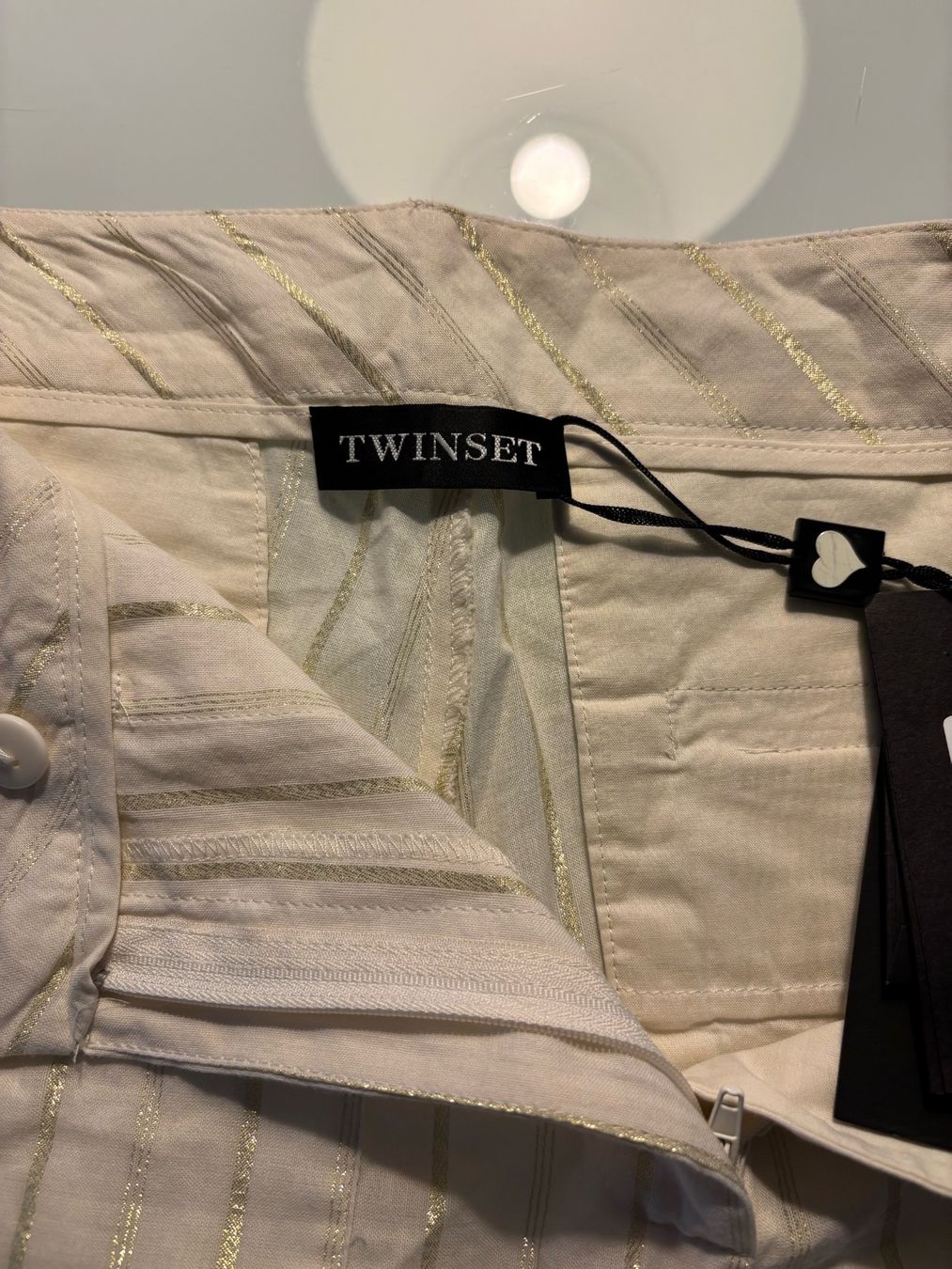 Twinset Pantaloni: TwinSet Simona Barbieri shorts – Nuovo e nell'imballaggio originale da Eglisau venduto da SAM240186 1