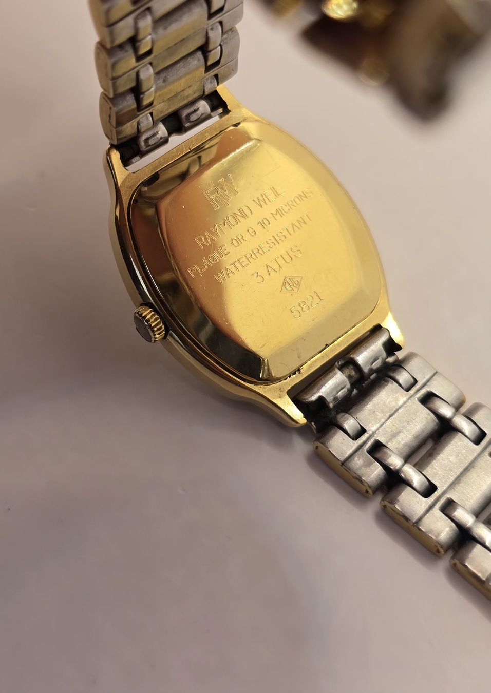 Raymond Weil Orologi: Raymond Weil Diamonds 20,5mm – Usato da Minusio venduto da AGSuhren 5