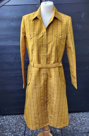 Robe en soie 