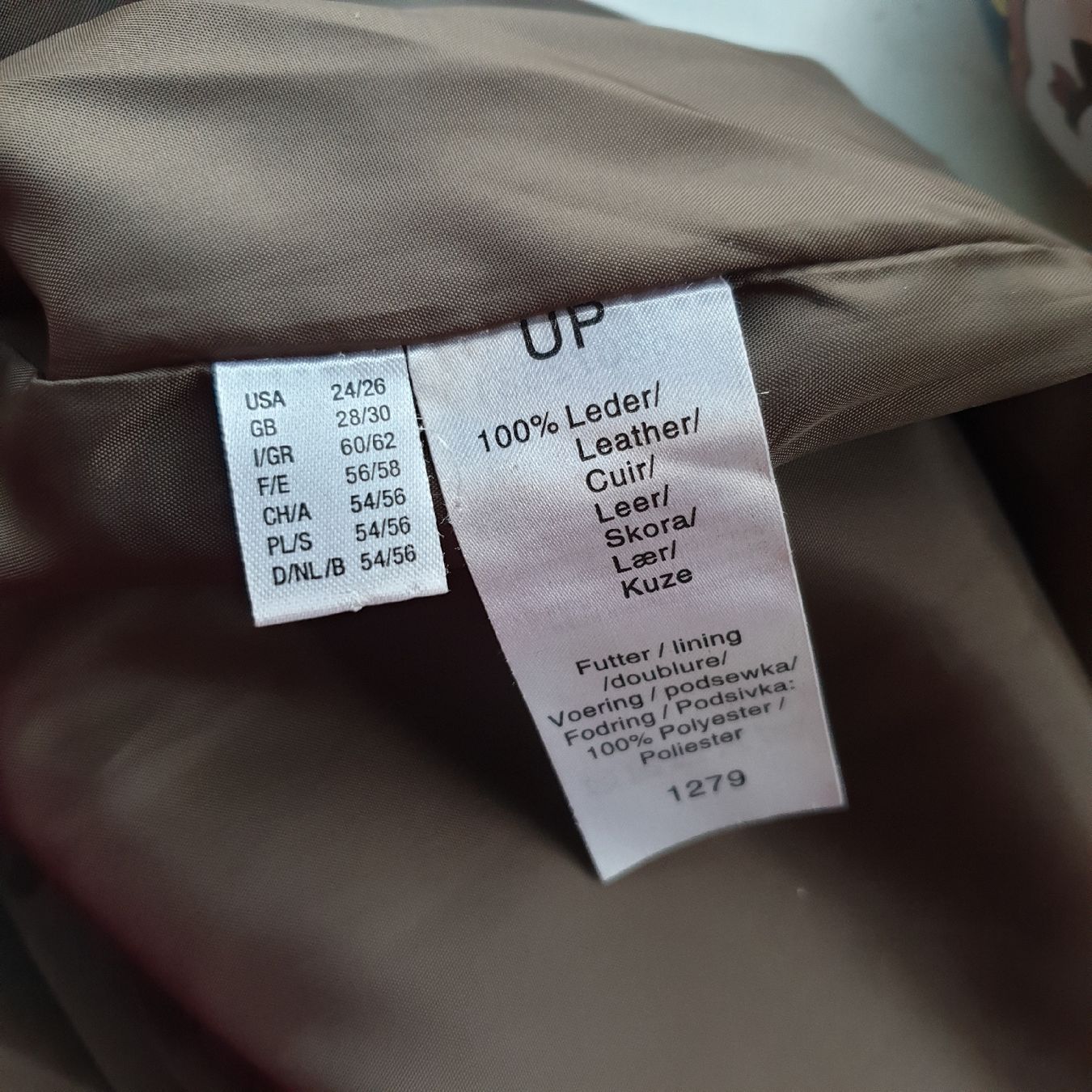 Ulla Popken Giacche: Ulla Popken neue Lederjacke Gr. 54/56 – Nuovo (secondo la descrizione) da Frenkendorf venduto da Moon111 3