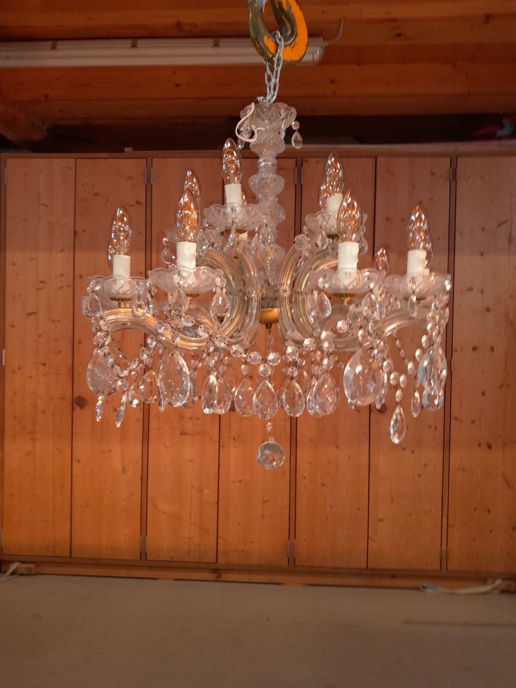 Lampadari & plafoniere: Kronleuchter – Usato da Ulisbach venduto da Toggenburg35 1