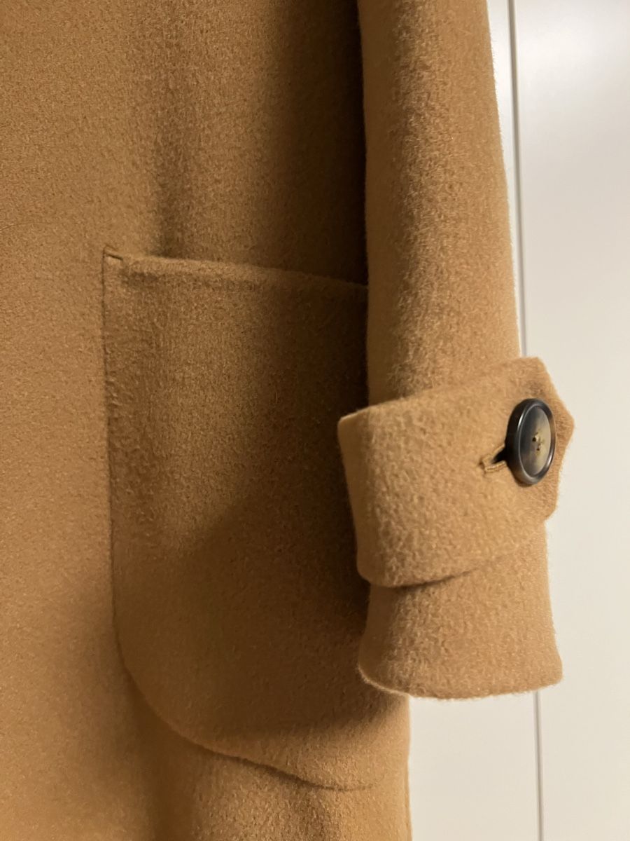 Sezane Cappotti: Sezane WOLLMANTEL camel 40 – Nuovo (secondo la descrizione) da St. Gallen venduto da Zis_ko 2