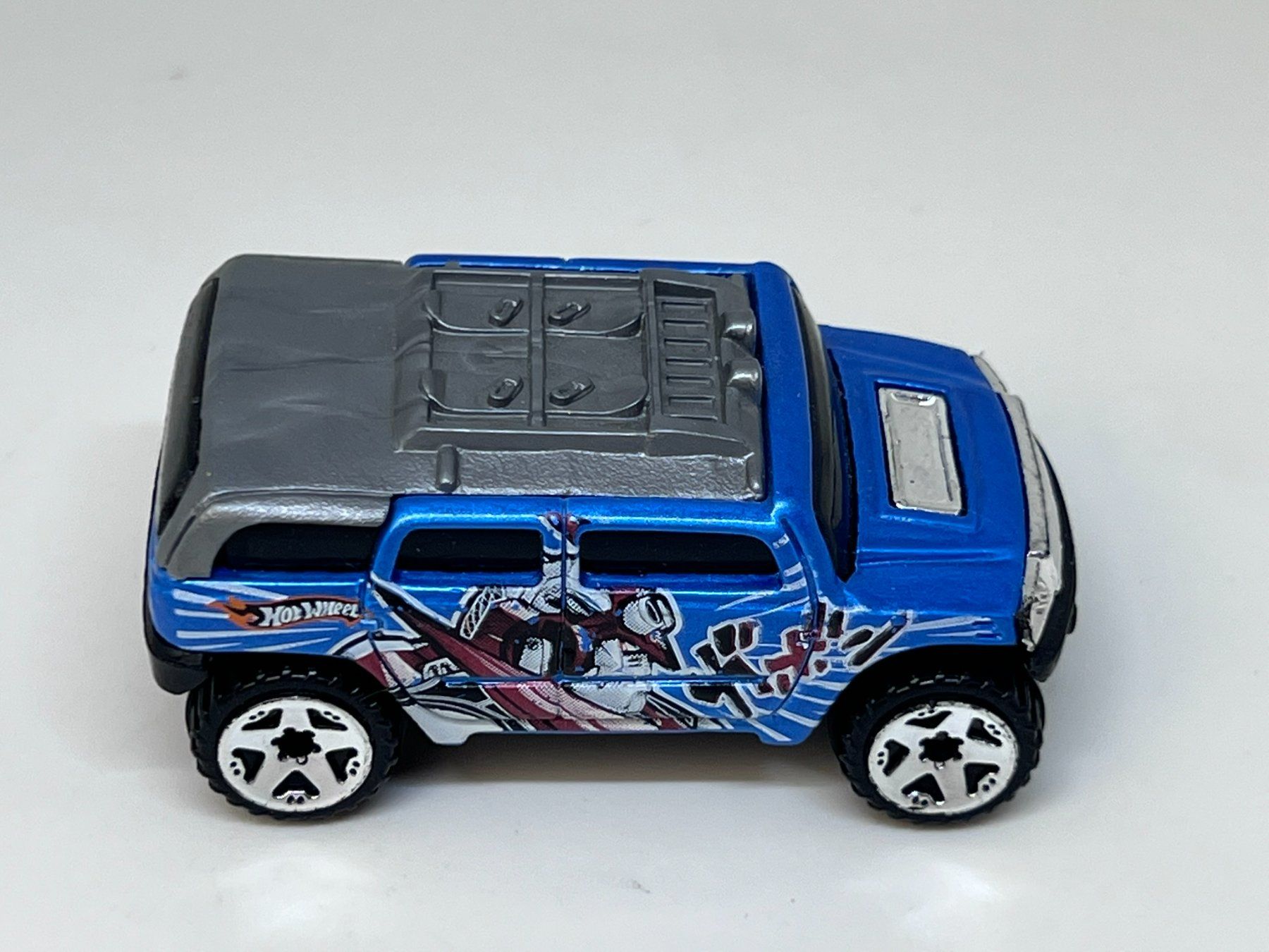 Hot Wheels Modellini d'auto: Hot Wheels Rockster #485 – Usato da Wildegg venduto da LaaBoutique 1