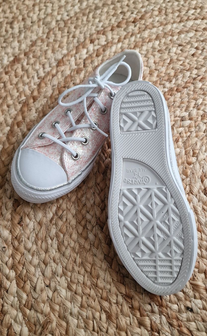 Converse Scarpe per ragazze: Converse | Mädchen Gr. 31.5 – Nuovo (secondo la descrizione) da Basel venduto da Lemonn 2