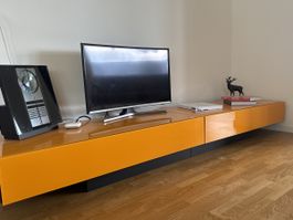 Sidebord von Spectral Lamborghini Orange 2 Einzelstücke