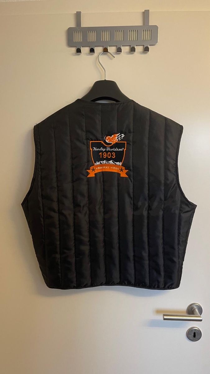 Gilet & Giacche: Harley Davidson Weste schwarz – Nuovo (secondo la descrizione) da Neukirch (Egnach) venduto da sil_88cz 1