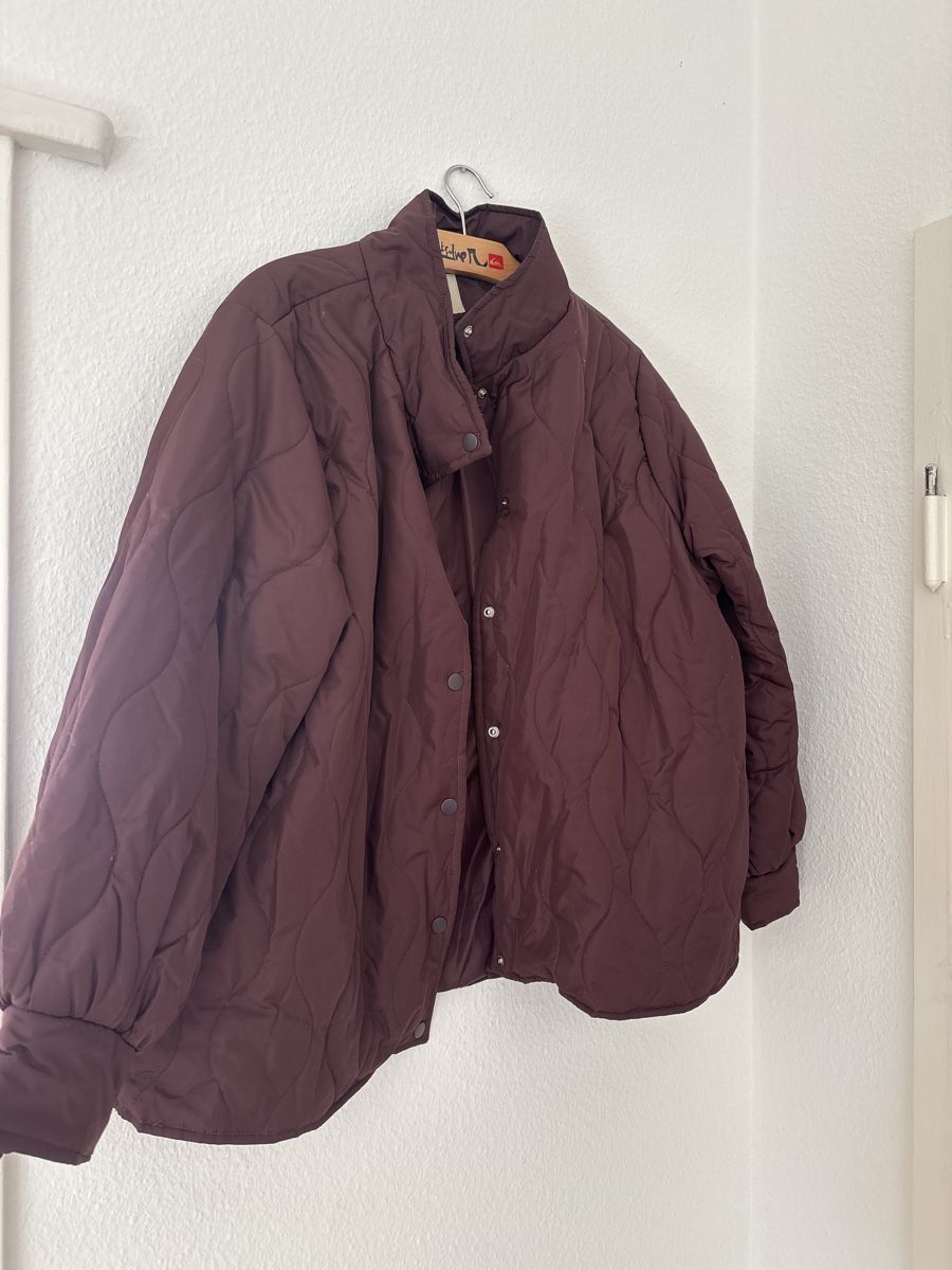 Giacche: Übergangsjacke Lila/Braun – Usato da Biel/Bienne venduto da Nalalia