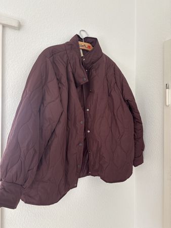 Übergangsjacke Lila/Braun