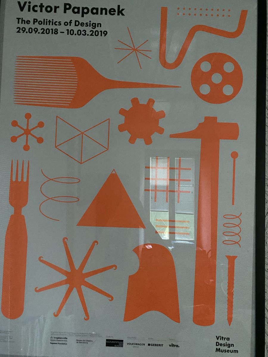Foto & Immagini: Affiche Victor Papanek – Usato da Moutier venduto da Happyvidedressing 2