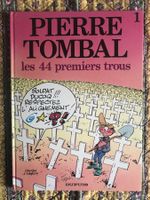 PIERRE TOMBAL - Tome 1 - Les 44 premiers trous (1986)