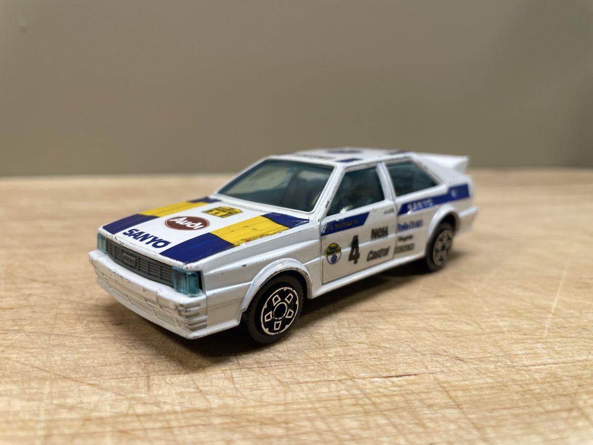 Bburago Modellini d'auto: Bburago Audi Quattro – Usato da Frauenfeld venduto da Challenger77