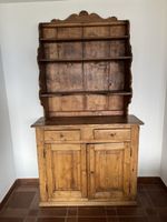 Antik Bauernbuffet Massivholz (Abholung im Tessin)