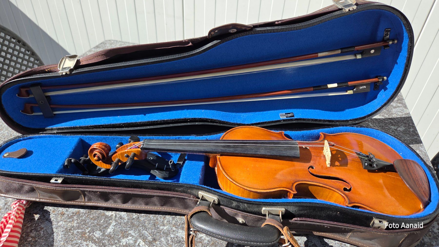 Musikinstrumente: Geige – Gebraucht aus Bremgarten AG von HalDee