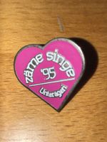 Pin/ Anstecknadel zäme singe Unterägeri 95
