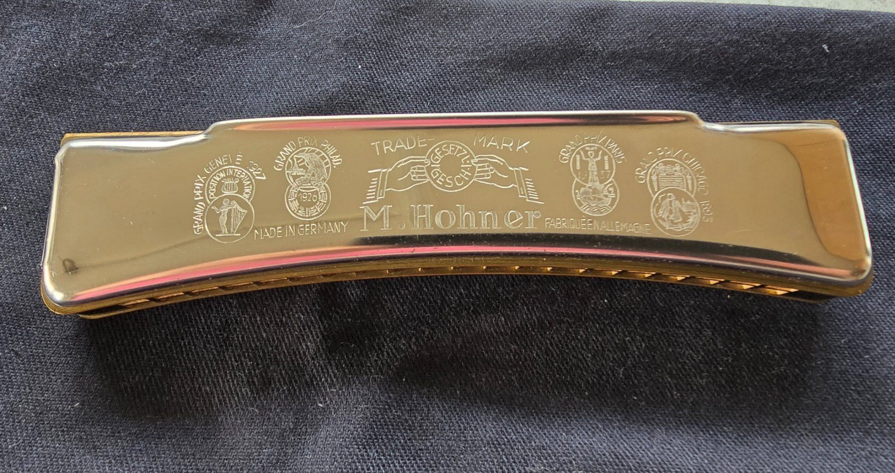 Hohner Musikinstrumente: Mundharmonika – Gebraucht aus Goldingen von Abendblume 1