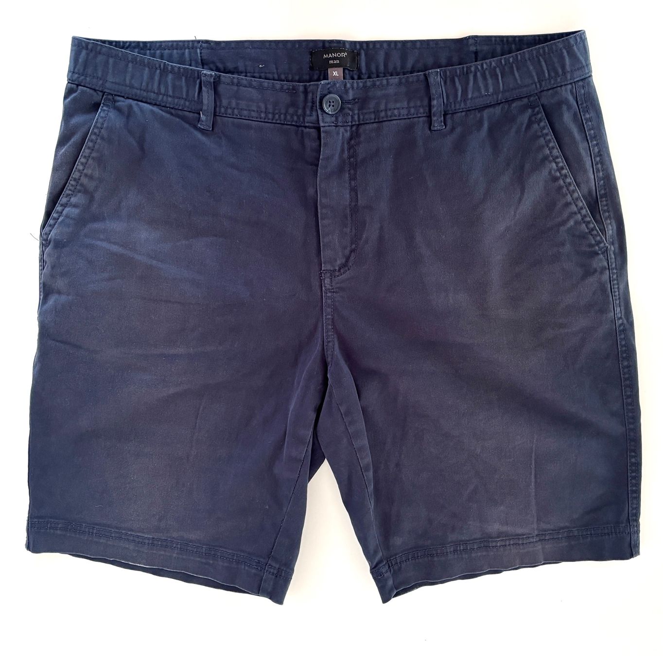 Manor Pantaloni: Shorts, blau, Grösse XL – Usato da Bottmingen venduto da marktplatz-hosen