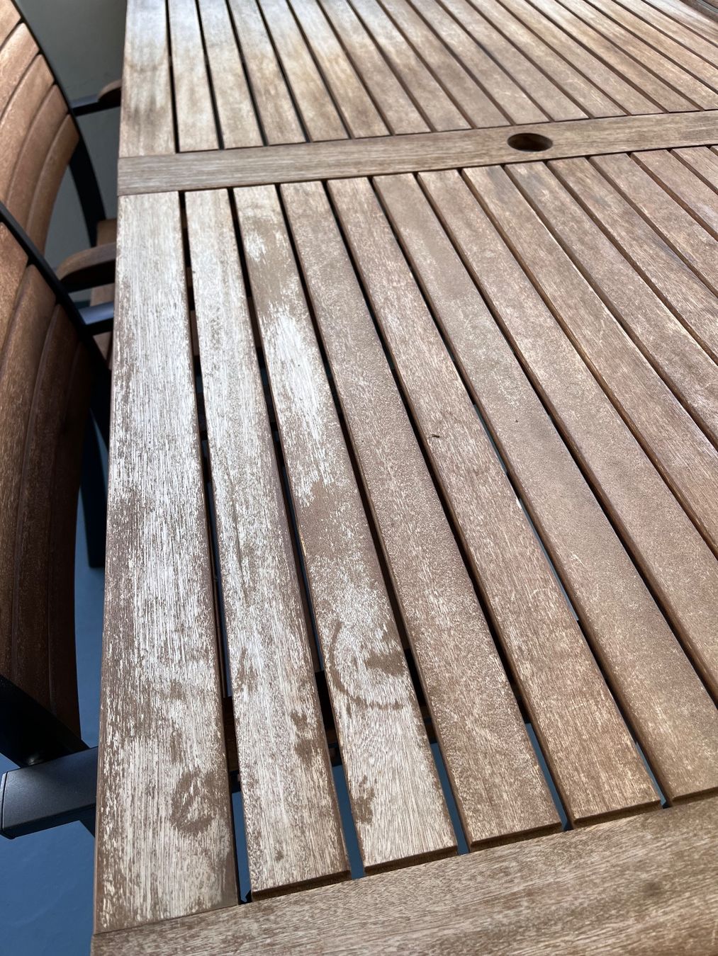 Tavoli: Gartentisch Set aus Holz und Aluminium – Usato da Bern venduto da sukh0i 1