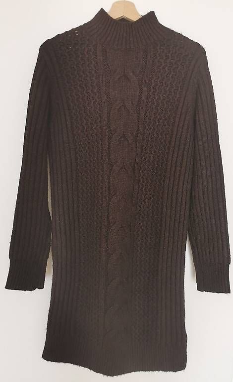 Vestiti: TOMMY HILFIGER ROBE PULL EN MAILLE, Brun, TAILLE S – Usato da Montreux venduto da kli_wq2k 2