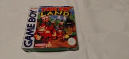 Donkey Kong Land  OVP Gameboy ( schöner Zustand)