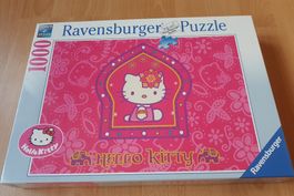 PUZZLE 1000 TEILE (NEU) HELLO KITTY (PREMIUM PUZZLE)