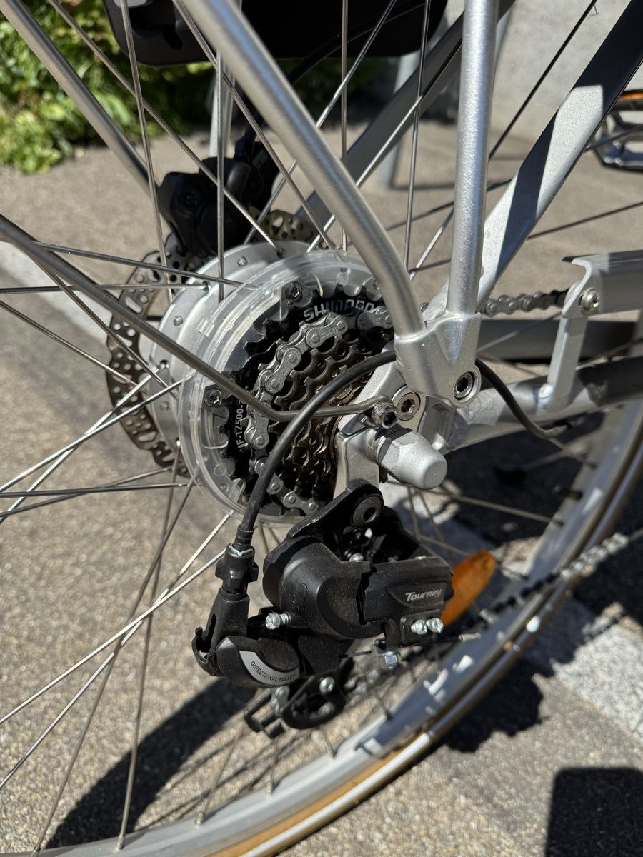 Biciclette: Allegro E-Bike, Top Zustand – Usato da Zürich venduto da MarcelMarina 7