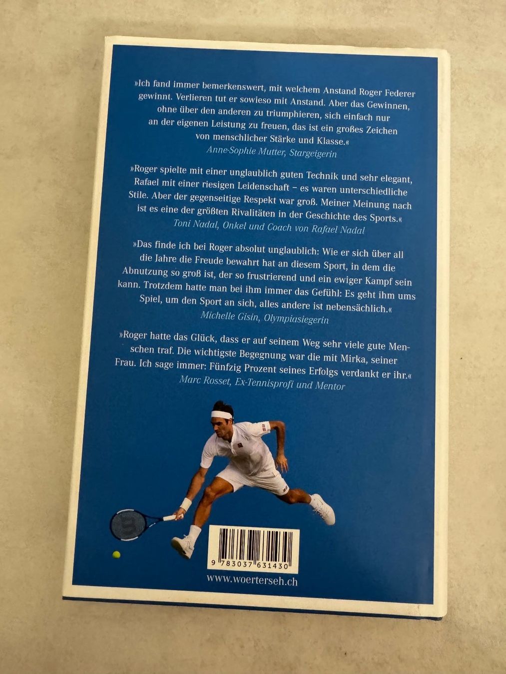 Libri: Simon Graf & Simon Cambers - Inspiration Federer – Usato da Geroldswil venduto da Jeremy11 1