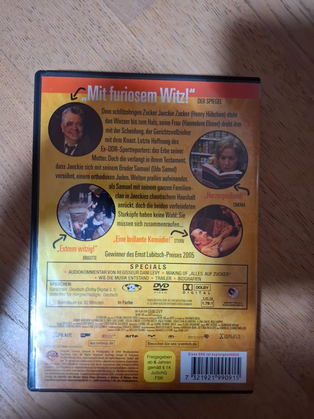 Alle DVDs: DVD Alles auf Zucker – Gebraucht aus Dorf von Exena 1