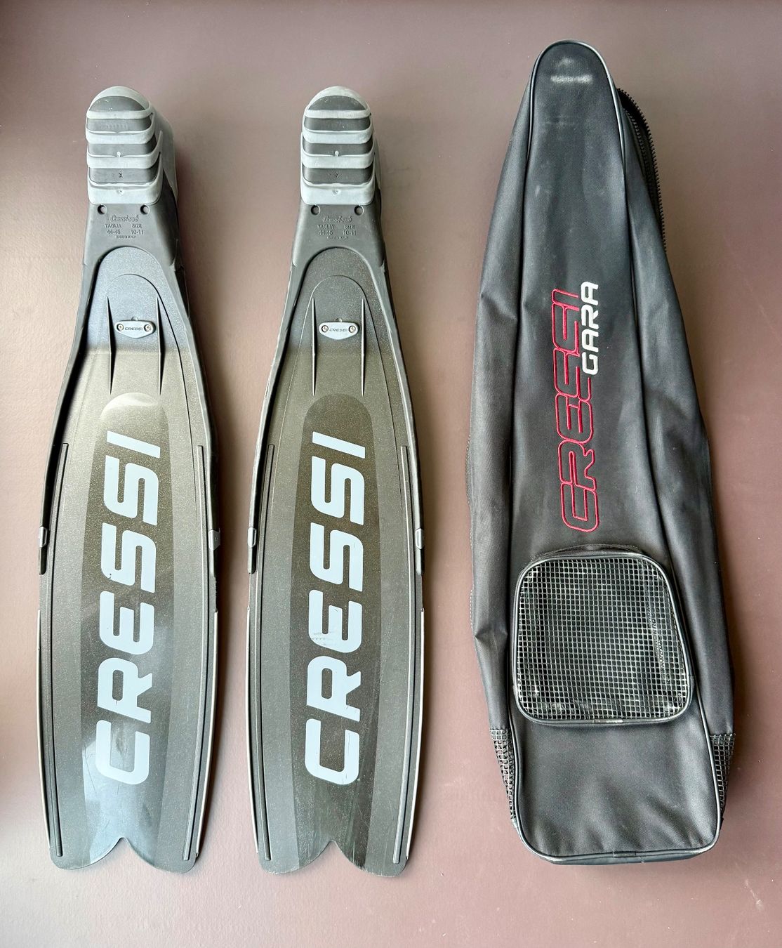 Cressi Flossen, Masken & Schnorchel: Cressi Gara Modular Impulse Flossen – Gebraucht aus Seengen von Oli19 1
