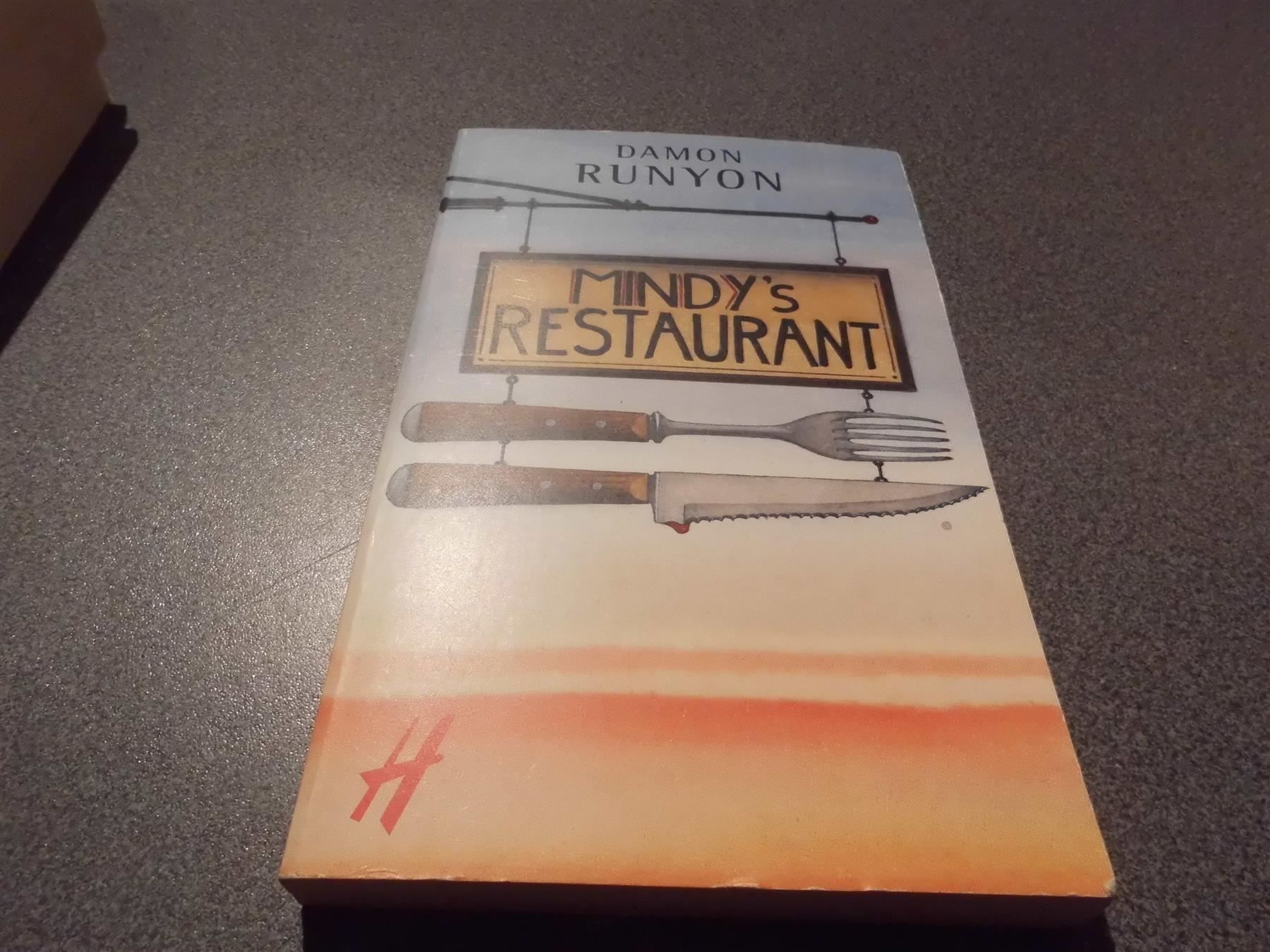 Bücher: Mindy's Restaurant, Damon Runyon – Gebraucht aus Zürich von abraxas1291