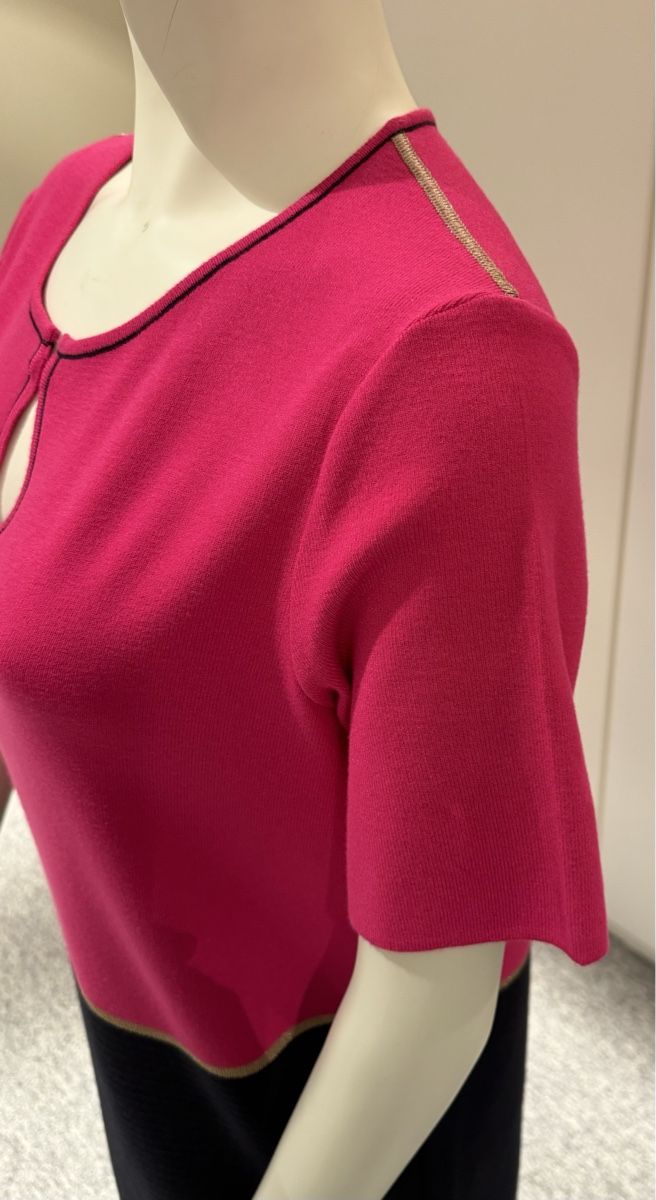 Vestiti: Robe élégante colorée 40 – Nuovo (secondo la descrizione) da Genève venduto da flocon06 7