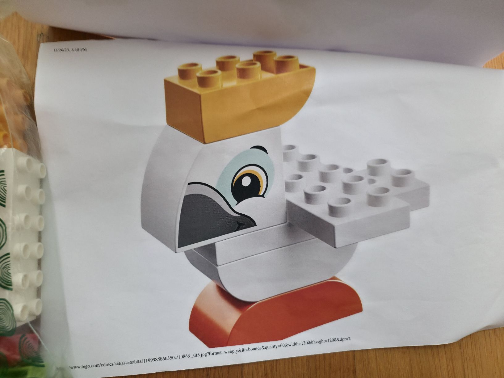Lego Kit di costruzioni: Lego Duplo Animal Train  – Usato da Zürich venduto da jabo22 1