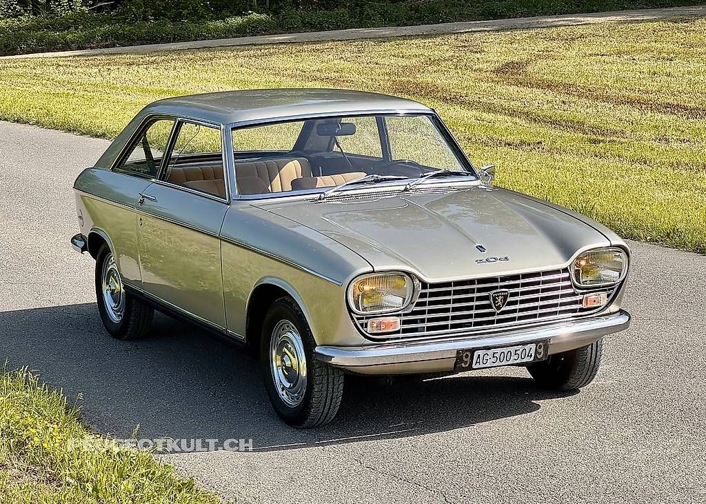 Automobili: PEUGEOT 204 Coupé – Usato da Rütihof venduto da Nullvier