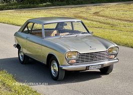 PEUGEOT 204 Coupé